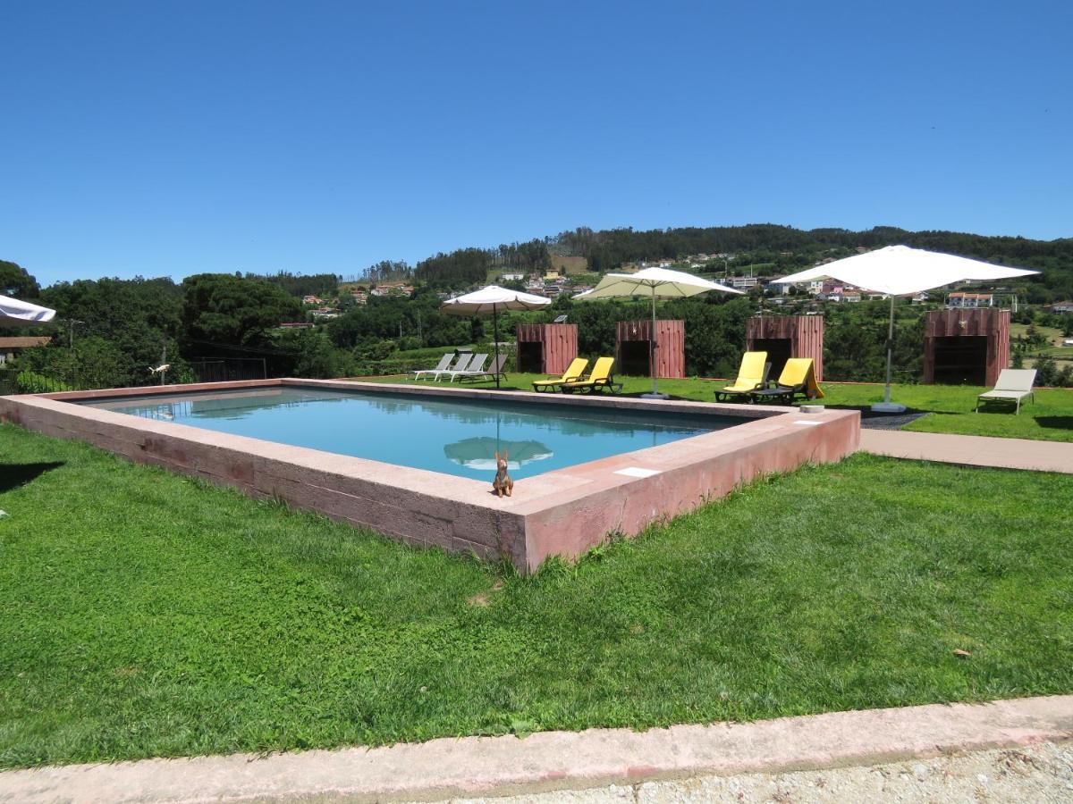 Hotel Paco De Pombeiro - Turismo De Habitacao Felgueiras Exteriér fotografie