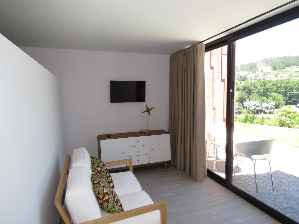 Hotel Paco De Pombeiro - Turismo De Habitacao Felgueiras Exteriér fotografie