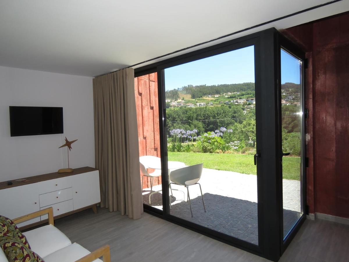 Hotel Paco De Pombeiro - Turismo De Habitacao Felgueiras Exteriér fotografie
