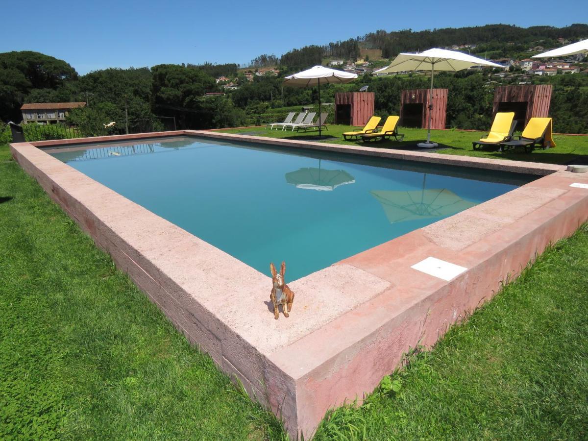 Hotel Paco De Pombeiro - Turismo De Habitacao Felgueiras Exteriér fotografie