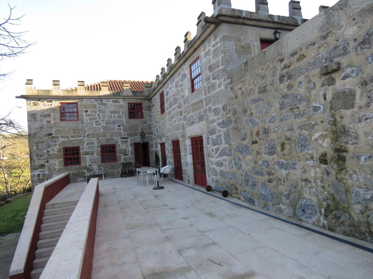 Hotel Paco De Pombeiro - Turismo De Habitacao Felgueiras Exteriér fotografie