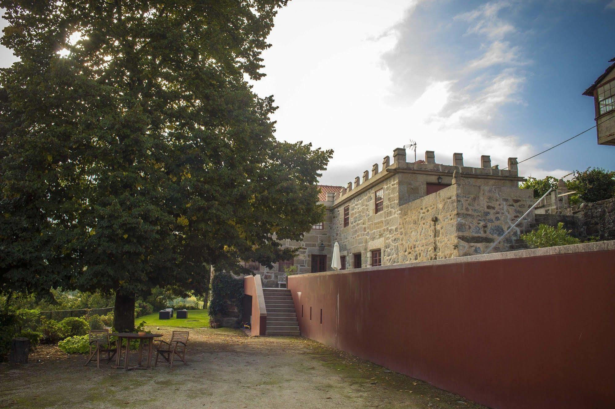 Hotel Paco De Pombeiro - Turismo De Habitacao Felgueiras Exteriér fotografie