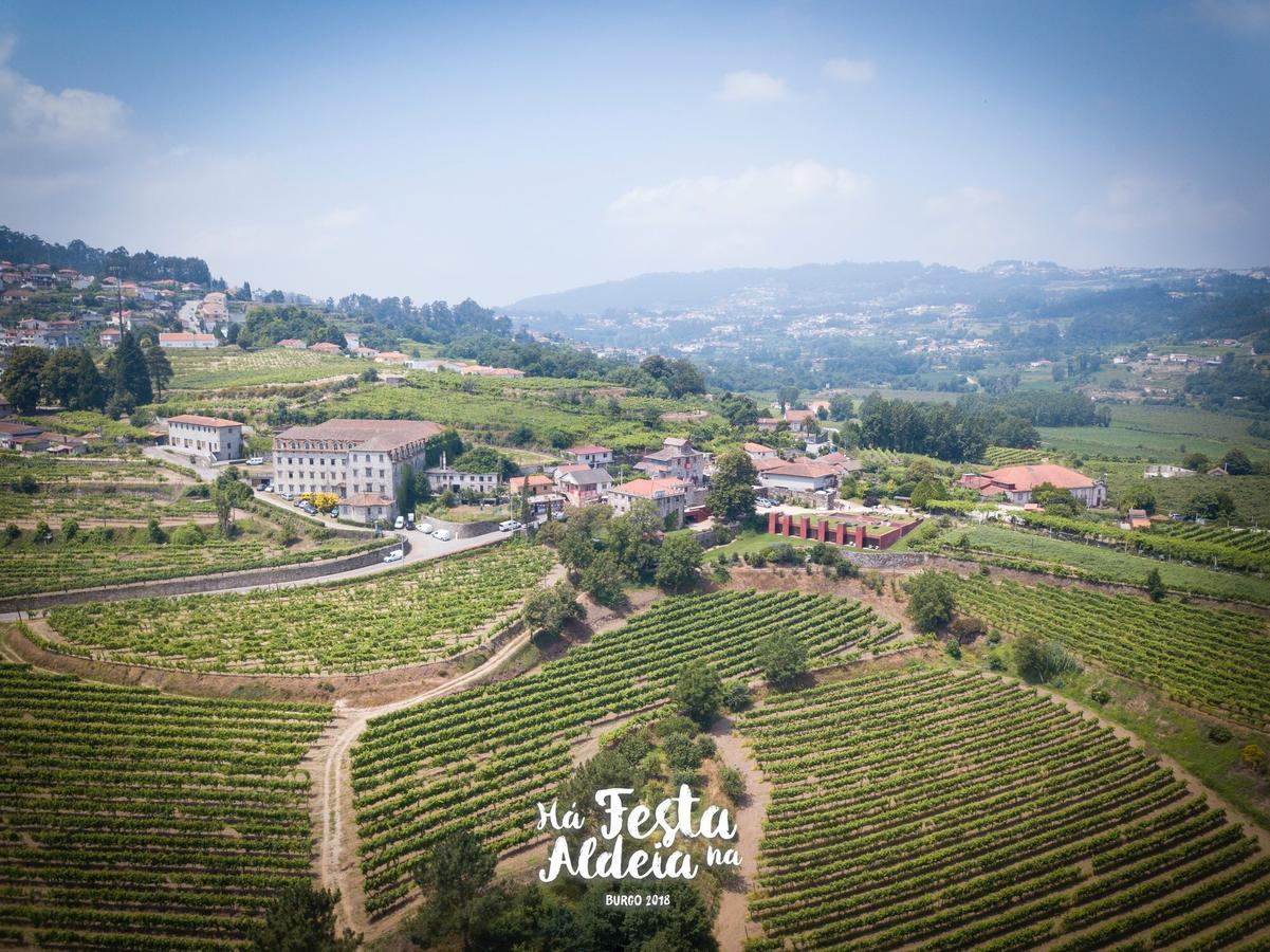 Hotel Paco De Pombeiro - Turismo De Habitacao Felgueiras Exteriér fotografie