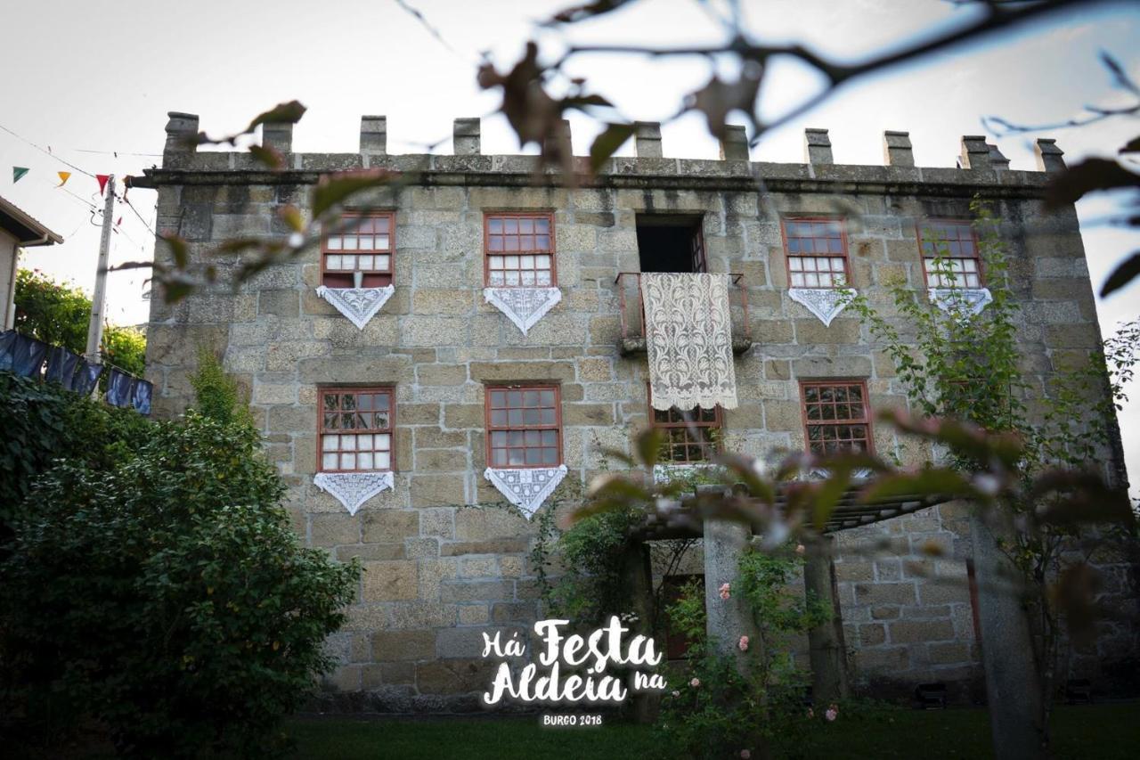 Hotel Paco De Pombeiro - Turismo De Habitacao Felgueiras Exteriér fotografie