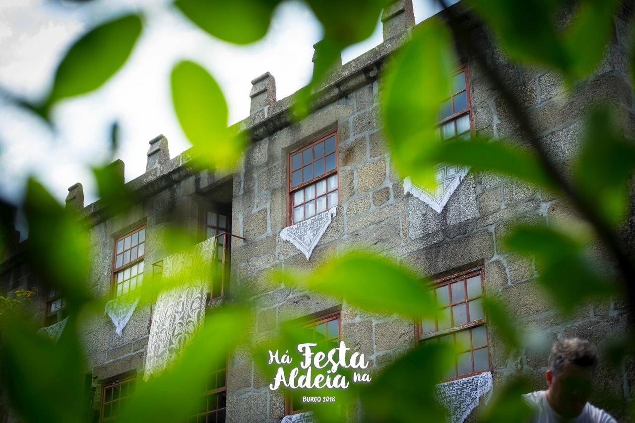 Hotel Paco De Pombeiro - Turismo De Habitacao Felgueiras Exteriér fotografie